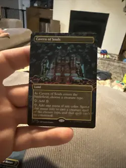 Cavern of Souls (0345) (Borderless) The Lost Caverns of Ixalan Regular - Image 1