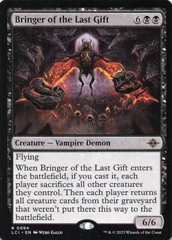 Bringer of the Last Gift The Lost Caverns of Ixalan Regular - Image 1