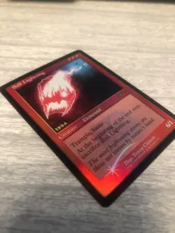 Magic MTG 30th Anniversary Promos Ball Lightning #2/30 Foil TCG CCG Promo - Image 2