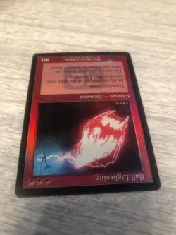 Magic MTG 30th Anniversary Promos Ball Lightning #2/30 Foil TCG CCG Promo - Image 5