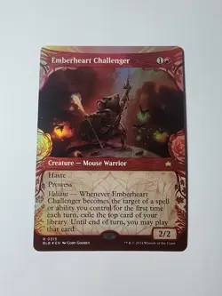 Emberheart Challenger (Showcase) Bloomburrow Foil - Image 1