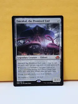 1x Emrakul, the Promised End, NM, Eldritch Moon (EMN), Magic: the Gathering, MtG - Image 1