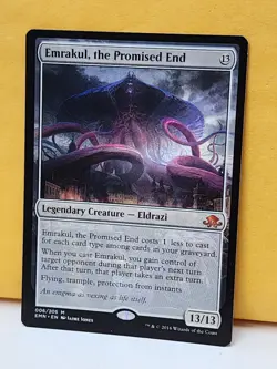 1x Emrakul, the Promised End, NM, Eldritch Moon (EMN), Magic: the Gathering, MtG - Image 2