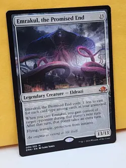 1x Emrakul, the Promised End, NM, Eldritch Moon (EMN), Magic: the Gathering, MtG - Image 3