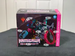 Magic The Gathering Kamigawa: Neon Dynasty Collector Booster Box - 12 Packs 195166105338 - Image 1