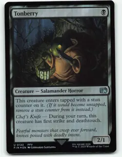 Tonberry Magic the Gathering Final Fantasy Foil 0122 - Image 1