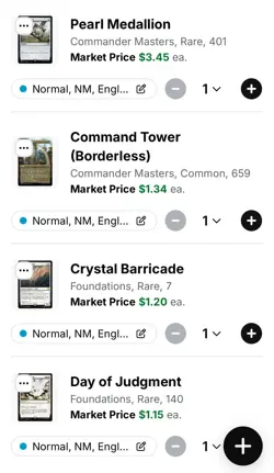 X4 White Commander Deck Essentials See Pics $7.14 Market Value - Image 3
