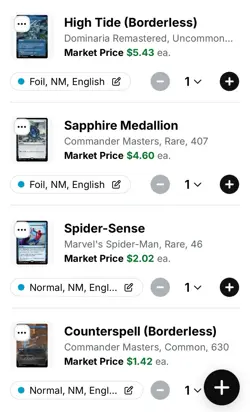 X4 Commander Deck Essentials X2 Foil $13.47 Market Value - Image 3