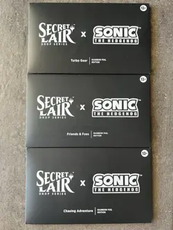 Magic MTG Secret Lair x Sonic Bundle Foil Edition New In-Hand - Image 2