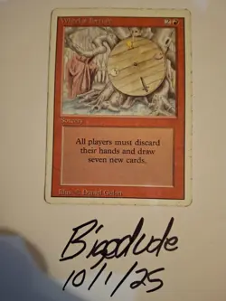 MTG Revised Wheel of Fortune - See Pics for Condition - bigedude - Image 1