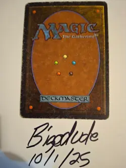 MTG Revised Wheel of Fortune - See Pics for Condition - bigedude - Image 2