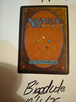 MTG Revised Underground Sea - Dual Land - See Pics for Condition - bigedude - Image 2