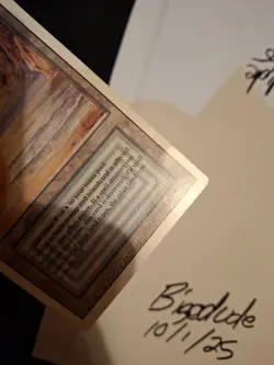 MTG Revised Underground Sea - Dual Land - See Pics for Condition - bigedude - Image 3