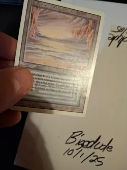 MTG Revised Underground Sea - Dual Land - See Pics for Condition - bigedude - Image 4