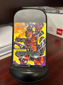 Parallel Lives (Borderless) non-foil MAR 0036 Mythic Marvel Spider-Man Magic MTG - Image 1