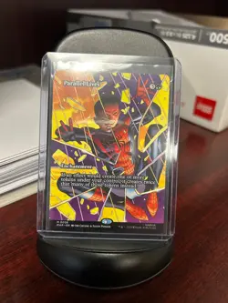 Parallel Lives (Borderless) non-foil MAR 0036 Mythic Marvel Spider-Man Magic MTG - Image 3