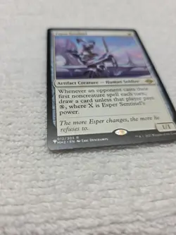 Magic the Gathering Esper Sentinel Modern Horizons 2, Regular Rare - Image 2