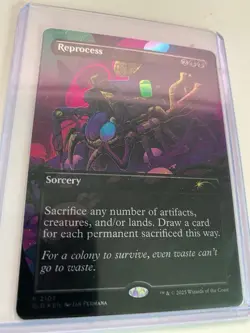 Reprocess (Galaxy Foil) - Secret Lair Drop Series (SLD) - Image 1