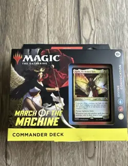 Magic the Gathering March of the Machine Commander Deck - Divine Convocation Eng 195166208381 - Image 1
