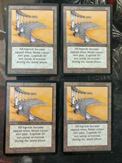 *** LEGENDS Arena of the Ancients x4 *** LP-MP - ENGLISH - DUTY FREE - Magic MtG - Image 1