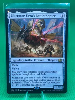 MTG - Liberator, Urza's Battlethopter (BRO) - Image 1