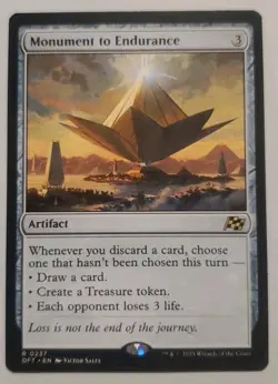 Monument to Endurance Aetherdrift Regular - Image 1