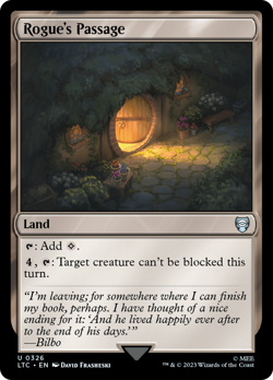 Rogue's Passage [The Lord of the Rings: Tales of Middle-Earth Commander] Magic - Image 1