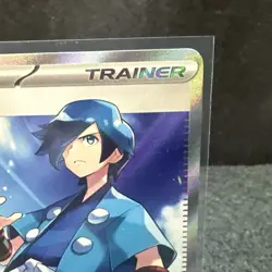 Pokemon TCG Paldea Evolved Falkner 251/193 Holo Full Art Rare Near Mint - Image 4