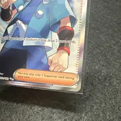 Pokemon TCG Paldea Evolved Falkner 251/193 Holo Full Art Rare Near Mint - Image 5