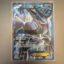 Pokemon TCG Dialga-Ex Plasma Blast Holo Card Full Art Ultra Rare 99/101 - Image 1