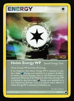Holon Energy WP 86/101 Reverse Holo Rare EX Dragon Frontiers Pokemon Card - Image 1