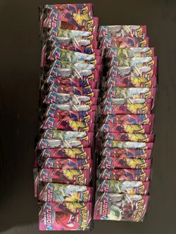 Pokemon Fusion Strike Sealed Booster Pack x39 - Image 1