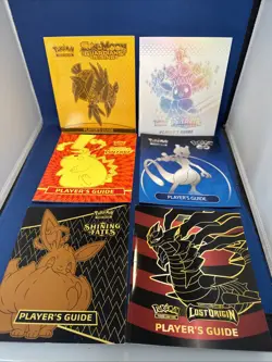 Lot of 30 Pokemon Trading Card Game Player Guides - Used Good Condition - Image 1