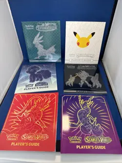 Lot of 30 Pokemon Trading Card Game Player Guides - Used Good Condition - Image 3