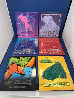 Lot of 30 Pokemon Trading Card Game Player Guides - Used Good Condition - Image 5