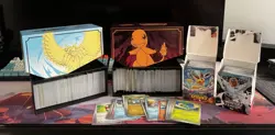 Pokemon TCG Bulk Lot Over 1000 Cards - Image 1