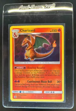 2016-19 Pokemon SM Black Star Promos Charizard #SM226 - Image 1
