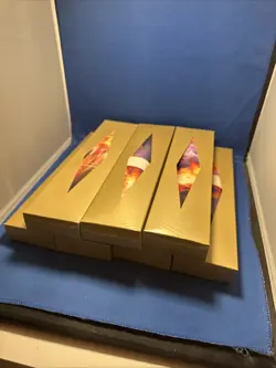LOT x 7 Pokemon TCG CHARIZARD VMAX UPC Playmat Brand New Mat in Box - Image 1