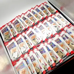 Lot of 30 Pokemon TCG Destined Rivals Checklane Blister Pack Eevee Promo - Image 2