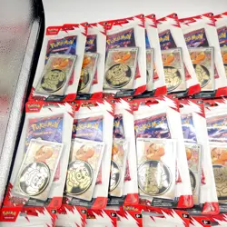 Lot of 30 Pokemon TCG Destined Rivals Checklane Blister Pack Eevee Promo - Image 5
