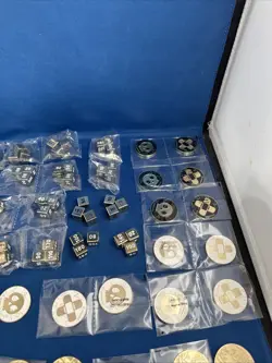Pokemon TCG Silver & Gold Metal Dice Coins And Condition Markers Charizard Lot - Image 3