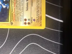 Pokemon TCG Machamp Base Set 8/102 Holo 1st Edition Holo Rare - Image 5