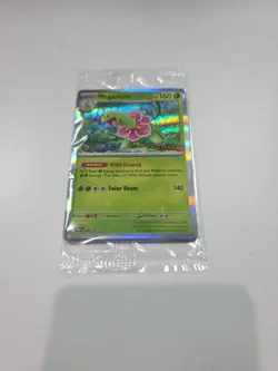 Pokemon TCG - Mega Evolution - STAFF Prerelease Promos - Full Set of 4 - SEALED - Image 1