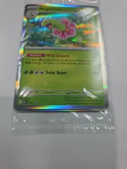 Pokemon TCG - Mega Evolution - STAFF Prerelease Promos - Full Set of 4 - SEALED - Image 2