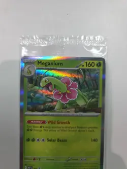 Pokemon TCG - Mega Evolution - STAFF Prerelease Promos - Full Set of 4 - SEALED - Image 4