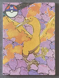 NON TCG Chinese Pokemon Elf Eif Origin Collection 3.0 Ditto Moltres - Image 1