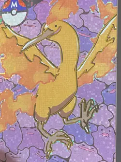 NON TCG Chinese Pokemon Elf Eif Origin Collection 3.0 Ditto Moltres - Image 5