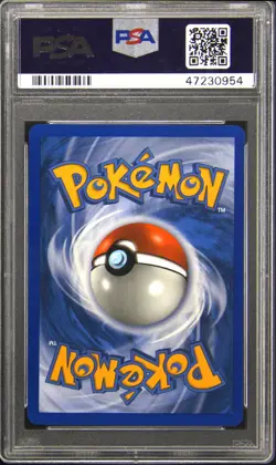 2006 POKEMON EX DRAGON FRONTIERS #1 AMPHAROS-HOLO PSA 10 - Image 2
