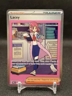 Lacey 175/131 Special Illustration Rare Pokemon TCG SV: Prismatic Evolutions - Image 1