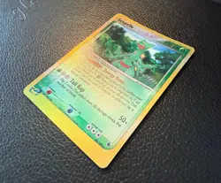 2003 POKEMON TCG SCEPTILE EX RUBY SAPPHIRE REVERSE HOLO 20/109 LP/MP - Image 2